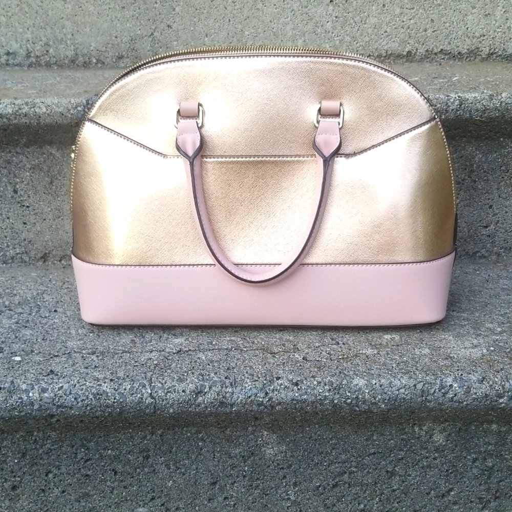 Anne Klein, One Size, Brand New Purse, Dusty Rose Gold (PRICE DROP) - Picture 3 of 5